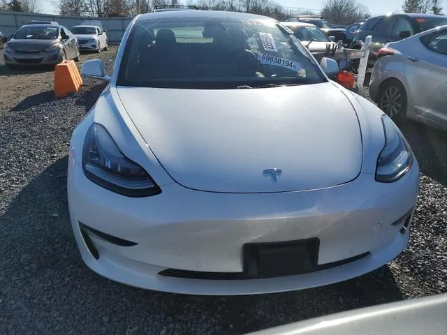 5YJ3E1EAXKF483622 2019 2019 Tesla MODEL 3 5