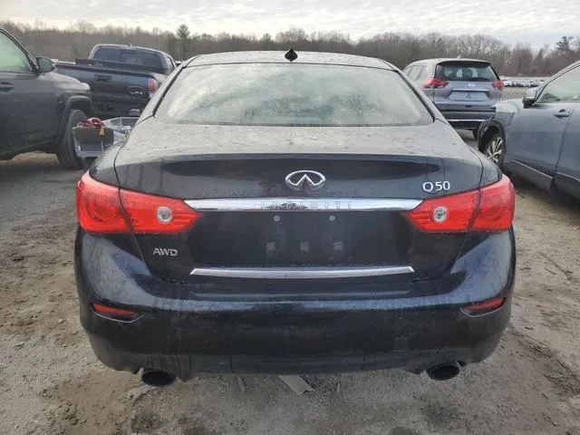 JN1EV7AR2GM344111 2016 2016 Infiniti Q50- Premium 6