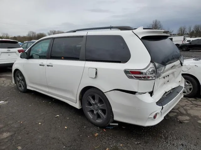 5TDXZ3DCXKS985451 2019 2019 Toyota Sienna- SE 2