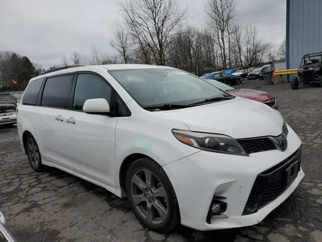 5TDXZ3DCXKS985451 2019 2019 Toyota Sienna- SE 4