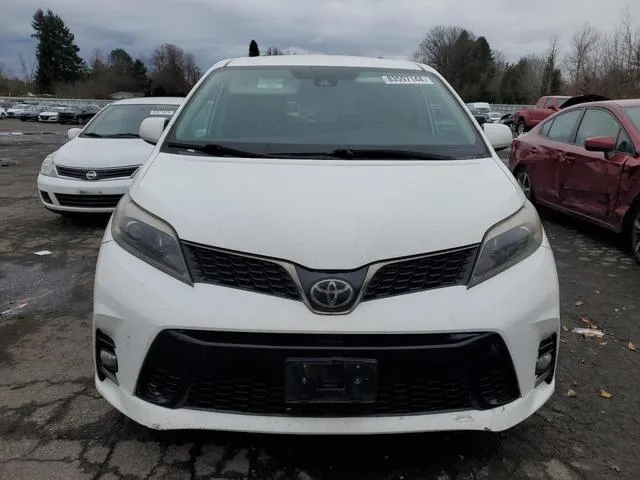 5TDXZ3DCXKS985451 2019 2019 Toyota Sienna- SE 5