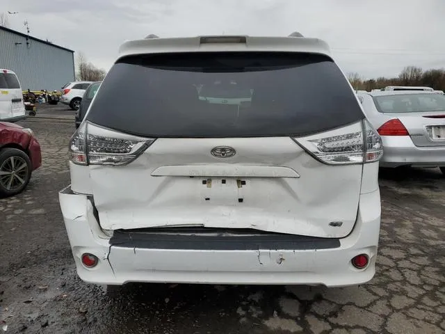 5TDXZ3DCXKS985451 2019 2019 Toyota Sienna- SE 6