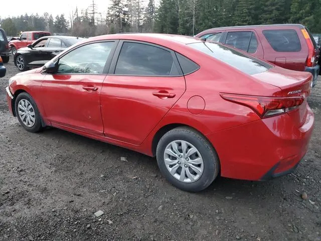 3KPC24A67NE159145 2022 2022 Hyundai Accent- SE 2