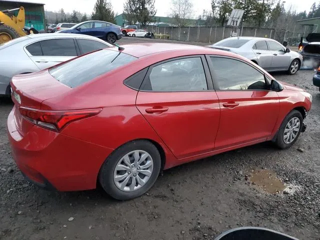 3KPC24A67NE159145 2022 2022 Hyundai Accent- SE 3