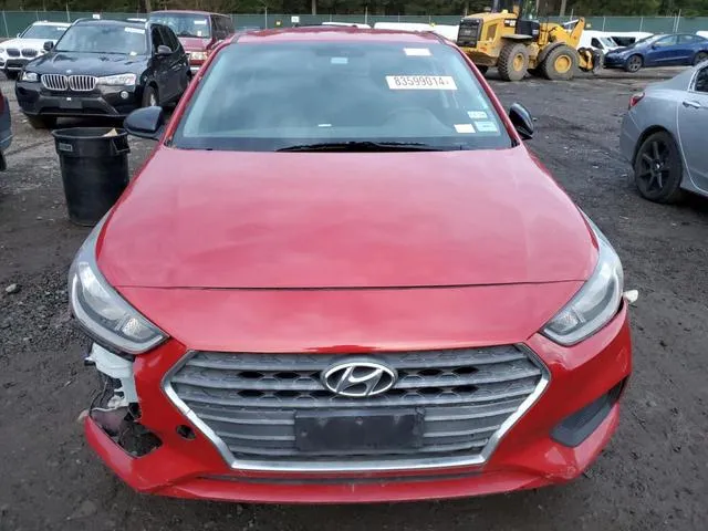 3KPC24A67NE159145 2022 2022 Hyundai Accent- SE 5