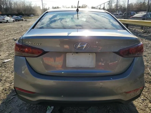 3KPC24A66ME133943 2021 2021 Hyundai Accent- SE 6