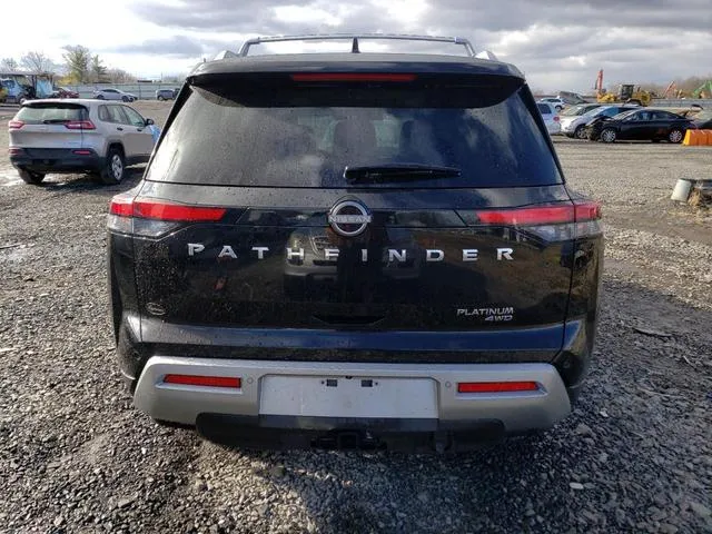 5N1DR3DJ8PC259674 2023 2023 Nissan Pathfinder- Platinum 6