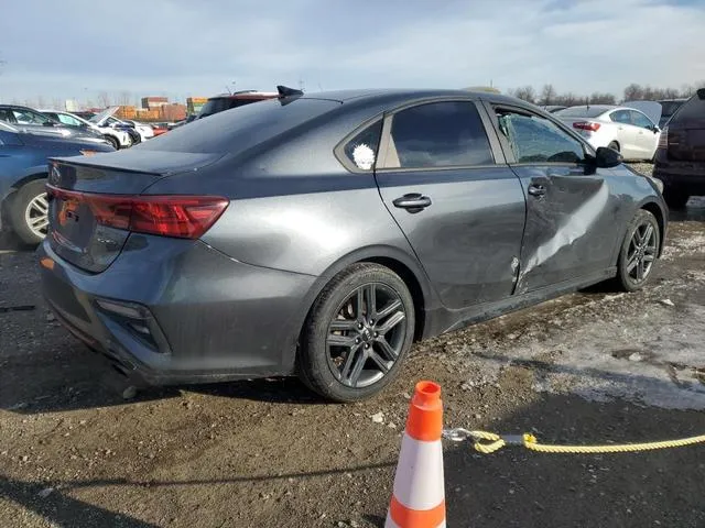 3KPF34AD0ME278064 2021 2021 KIA Forte- Gt Line 3