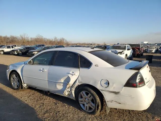 2G1WB5E35G1102146 2016 2016 Chevrolet Impala- LT 2