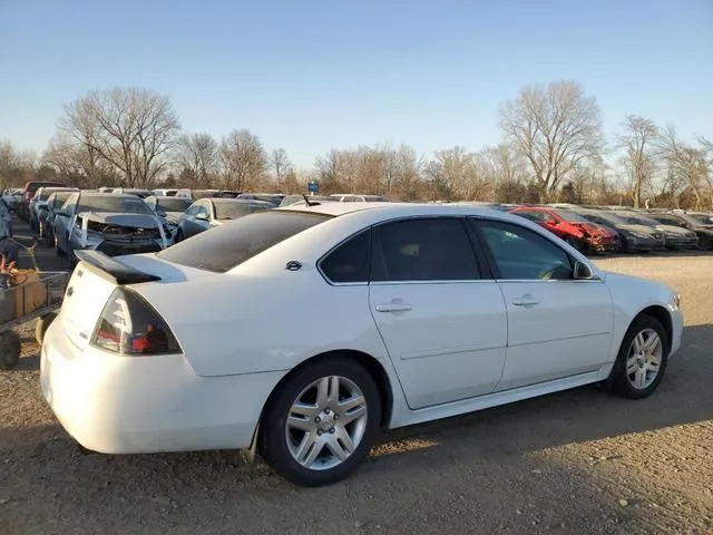 2G1WB5E35G1102146 2016 2016 Chevrolet Impala- LT 3