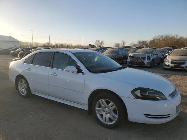 2G1WB5E35G1102146 2016 2016 Chevrolet Impala- LT 4