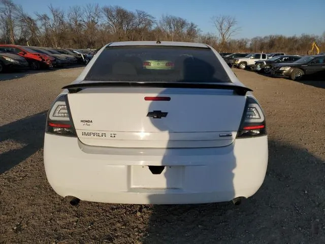 2G1WB5E35G1102146 2016 2016 Chevrolet Impala- LT 6