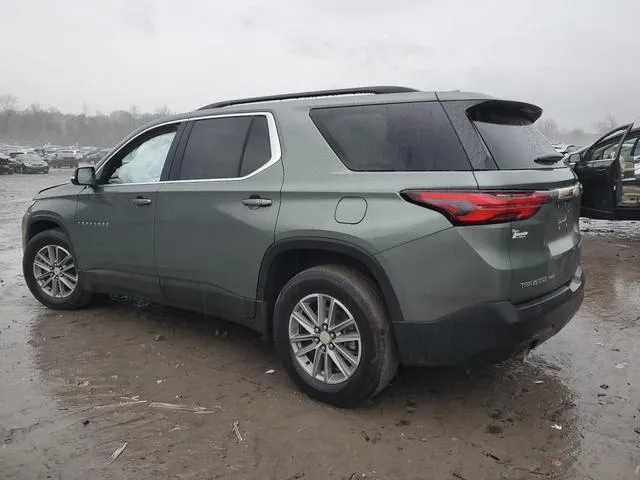 1GNEVHKW4NJ177926 2022 2022 Chevrolet Traverse- LT 2