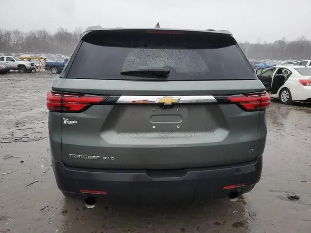 1GNEVHKW4NJ177926 2022 2022 Chevrolet Traverse- LT 6