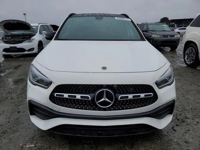 W1N4N4HB5PJ438901 2023 2023 Mercedes-Benz GLA-Class- 250 4M 5