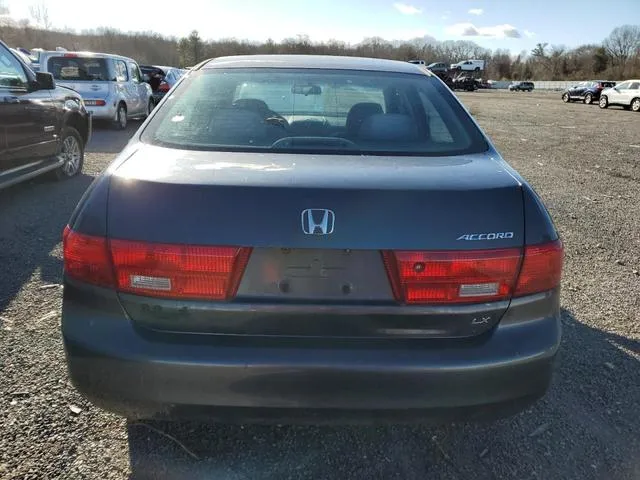 1HGCM56455A016349 2005 2005 Honda Accord- LX 6