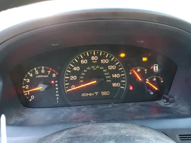 1HGCM56455A016349 2005 2005 Honda Accord- LX 9