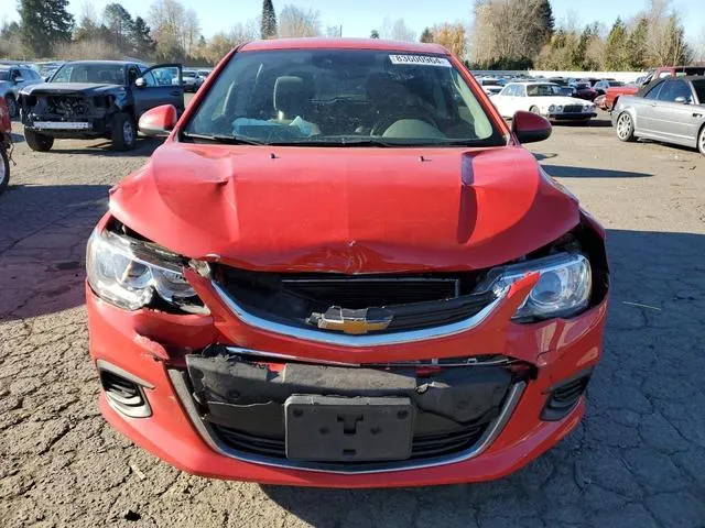 1G1JG6SB1L4114841 2020 2020 Chevrolet Sonic 5