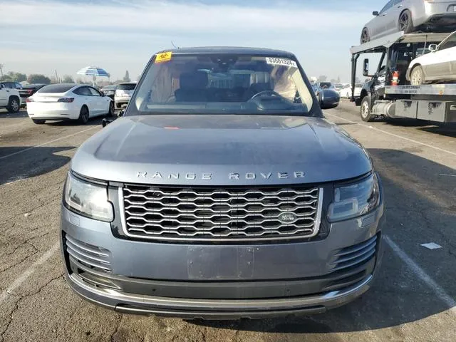 SALGS5RE7KA527799 2019 2019 Land Rover Range Rover- Superch 5