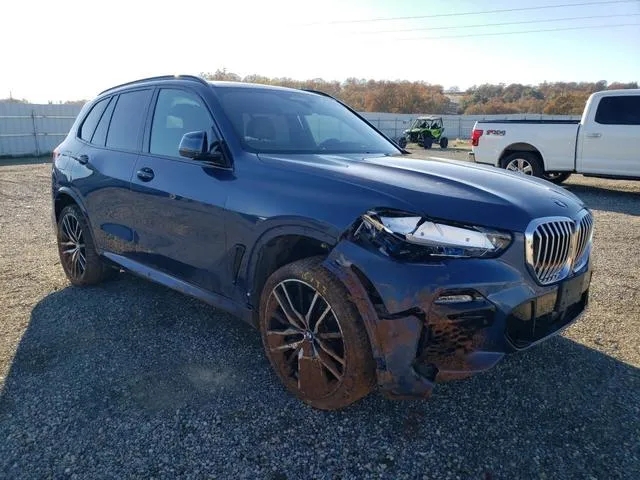 5UXCR6C59KLL34136 2019 2019 BMW X5- Xdrive40I 4