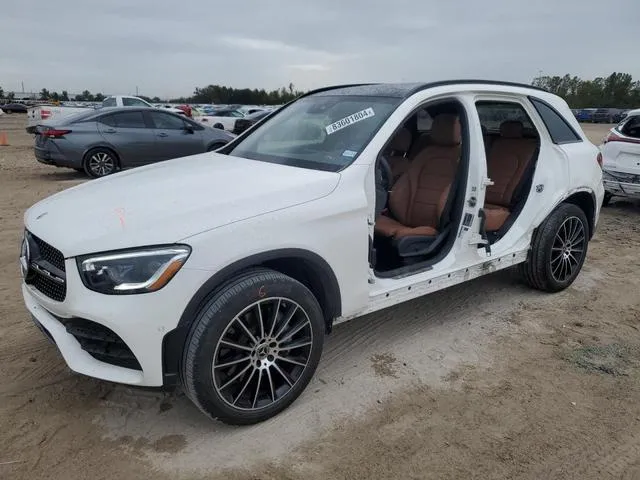 W1N0G8DB3NV344463 2022 2022 Mercedes-Benz GLC-Class- 300 1