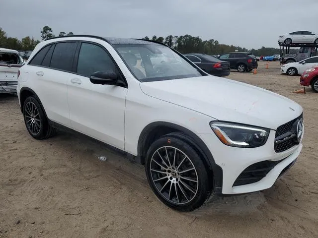 W1N0G8DB3NV344463 2022 2022 Mercedes-Benz GLC-Class- 300 4