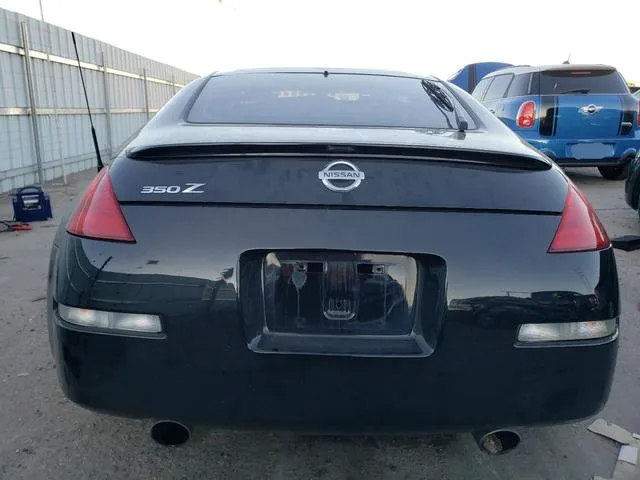 JN1AZ34E15M652016 2005 2005 Nissan 350Z- Coupe 6