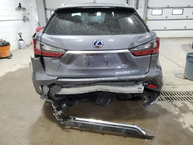 2T2HGMDA1MC066458 2021 2021 Lexus RX- 450H 6