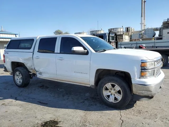 3GCUKRECXFG357984 2015 2015 Chevrolet Silverado- K1500 Lt 4