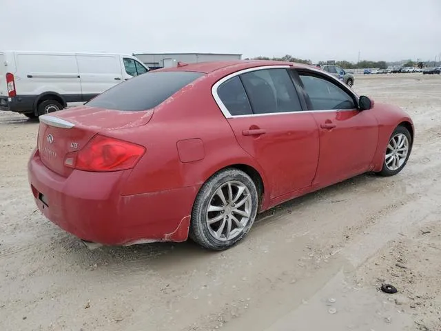 JNKBV61E07M722903 2007 2007 Infiniti G35 3