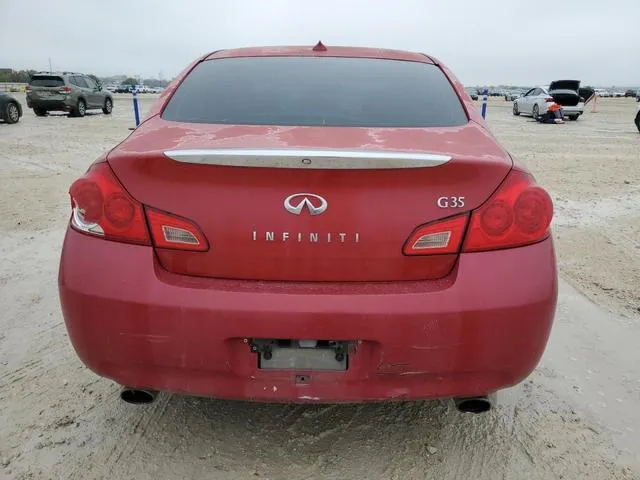 JNKBV61E07M722903 2007 2007 Infiniti G35 6