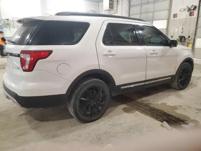 1FM5K8DH6GGB57334 2016 2016 Ford Explorer- Xlt 3