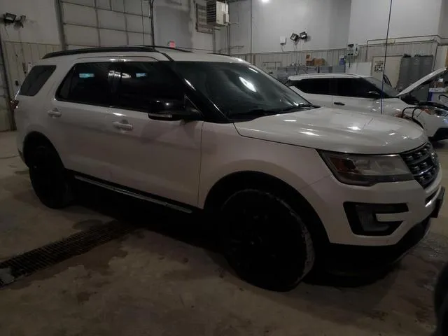 1FM5K8DH6GGB57334 2016 2016 Ford Explorer- Xlt 4