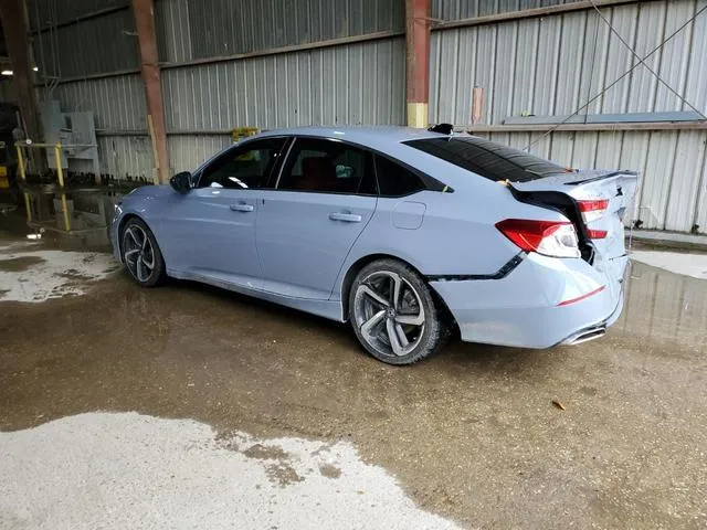 1HGCV2F34NA006947 2022 2022 Honda Accord- Sport 2