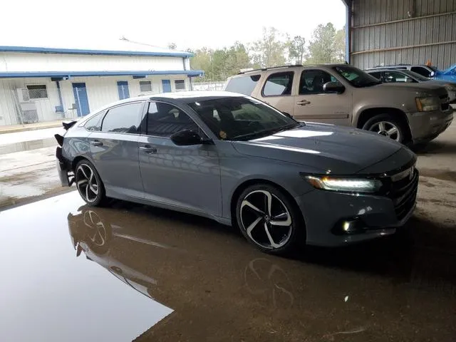 1HGCV2F34NA006947 2022 2022 Honda Accord- Sport 4