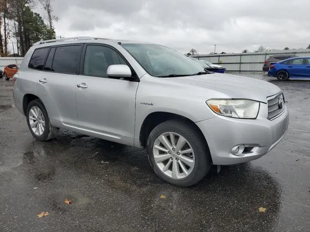 JTEEW44A482018754 2008 2008 Toyota Highlander- Hybrid Limited 4