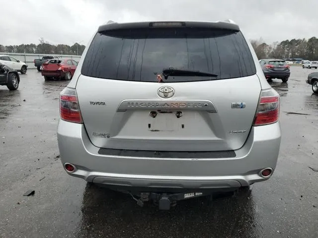 JTEEW44A482018754 2008 2008 Toyota Highlander- Hybrid Limited 6