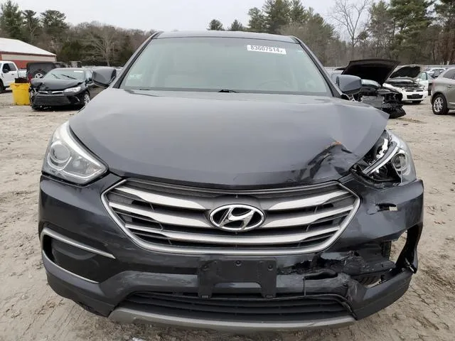 5XYZTDLB4HG494260 2017 2017 Hyundai Santa Fe 5