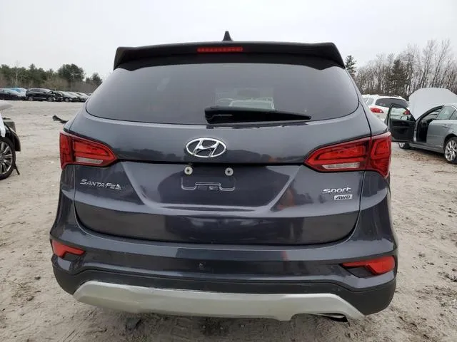 5XYZTDLB4HG494260 2017 2017 Hyundai Santa Fe 6