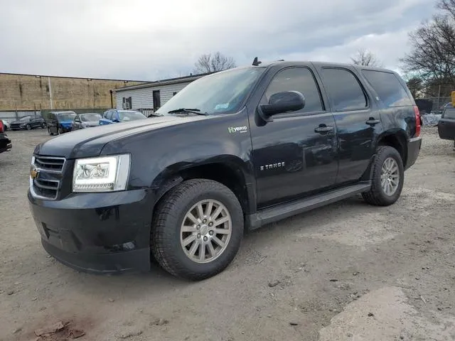 1GNFK13599R101507 2009 2009 Chevrolet Tahoe- Hybrid 1