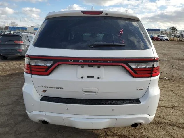 1C4RDJDG4LC155663 2020 2020 Dodge Durango- GT 6