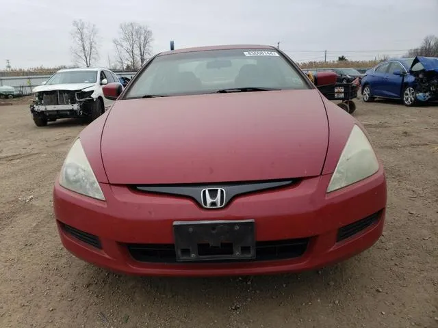 1HGCM72514A002361 2004 2004 Honda Accord- EX 5