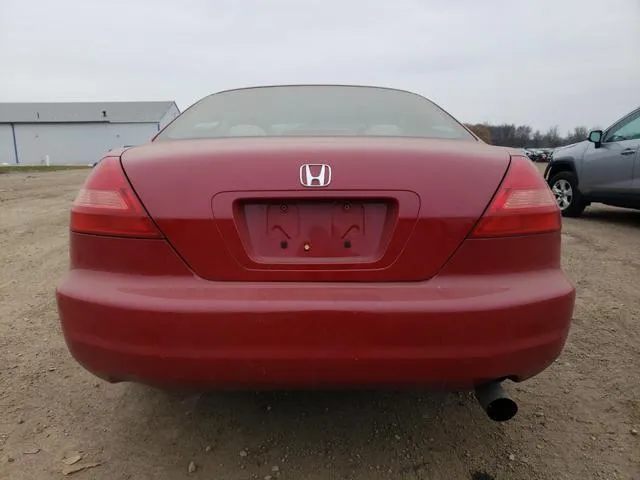 1HGCM72514A002361 2004 2004 Honda Accord- EX 6