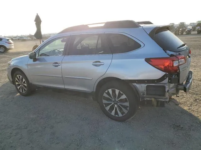 4S4BSALC4F3329561 2015 2015 Subaru Outback- 2-5I Limited 2