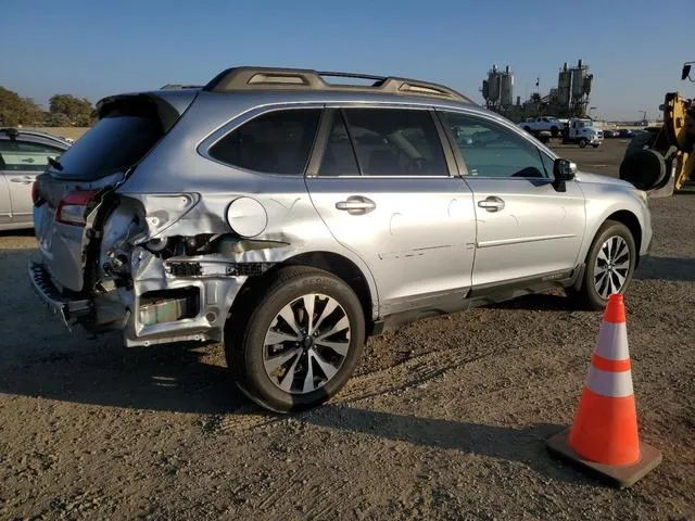 4S4BSALC4F3329561 2015 2015 Subaru Outback- 2-5I Limited 3