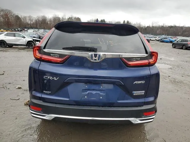 5J6RT6H97NL001084 2022 2022 Honda CR-V- Touring 6