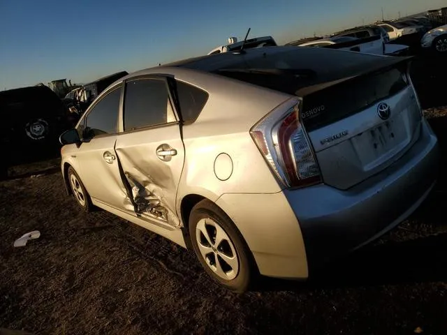 JTDKN3DU9C5486968 2012 2012 Toyota Prius 2