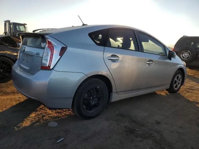 JTDKN3DU9C5486968 2012 2012 Toyota Prius 3