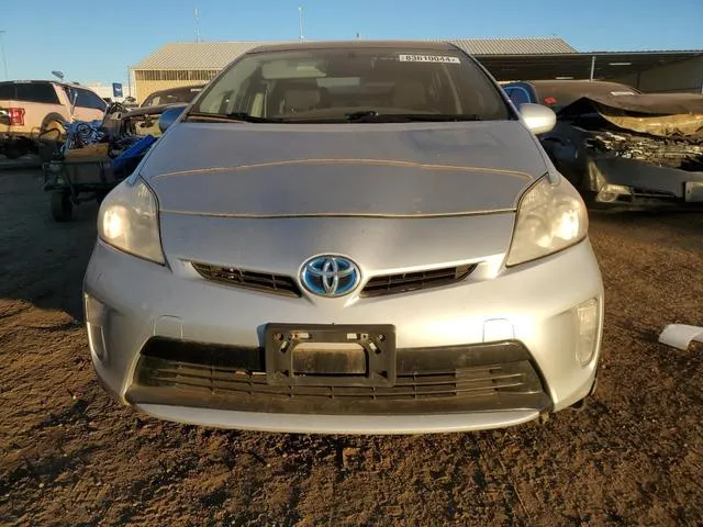 JTDKN3DU9C5486968 2012 2012 Toyota Prius 5