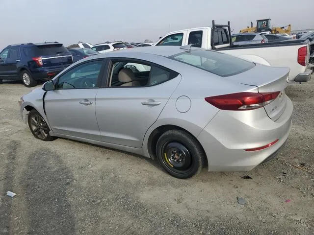 5NPD84LF6JH310594 2018 2018 Hyundai Elantra- Sel 2